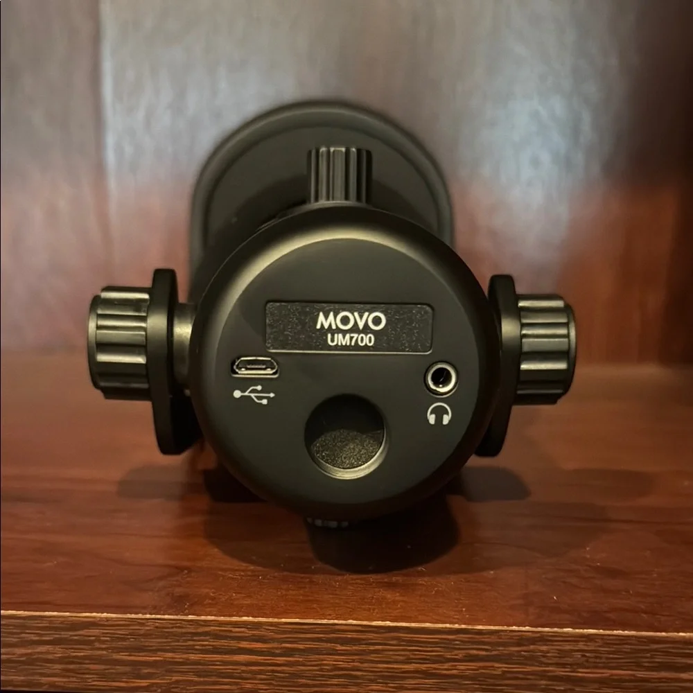 OVO Black USB Microphone for Computers